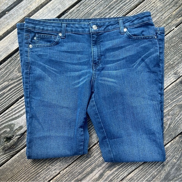 Michael Kors Jeans straight leg size 12 - Picture 5 of 9